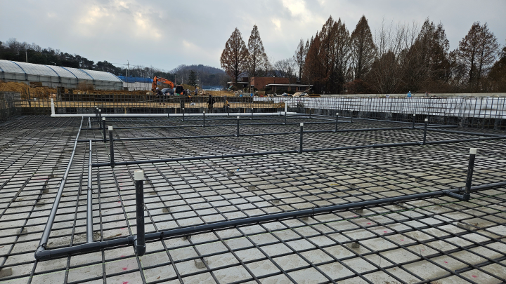 수영장 시공 이미지