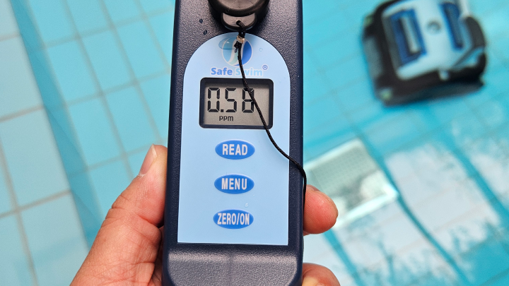 수영장 관리 이미지